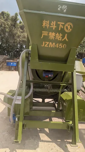 Electric Concrete Mixer 700L