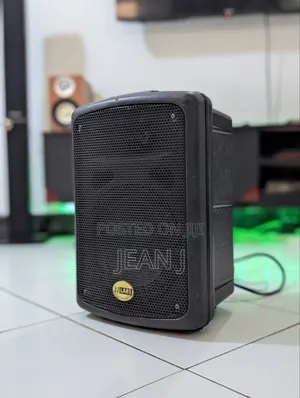 Jj Labs P-a Speaker With Built in Amplifier