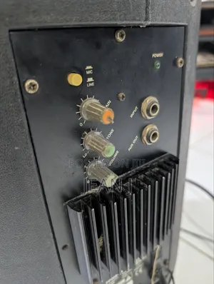 Jj Labs P-a Speaker With Built in Amplifier