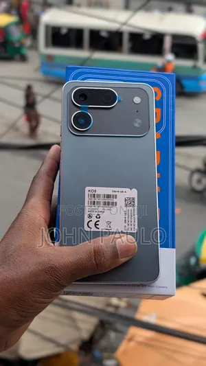 New Tecno Camon 50 Pro 256 GB Gray