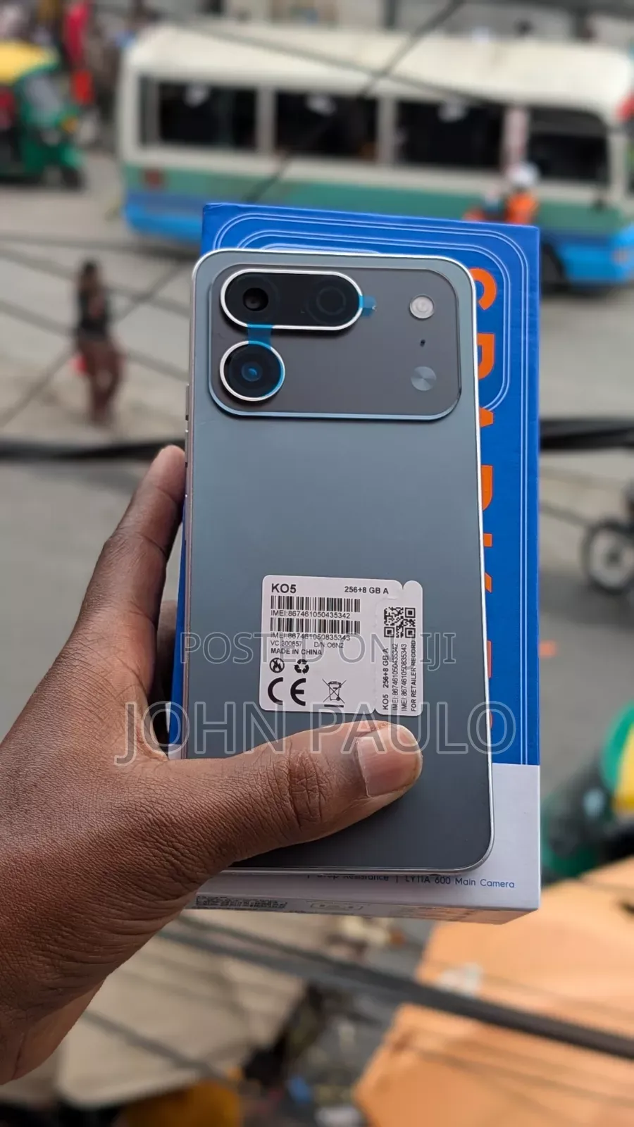 New Tecno Camon 50 Pro 256 GB Gray