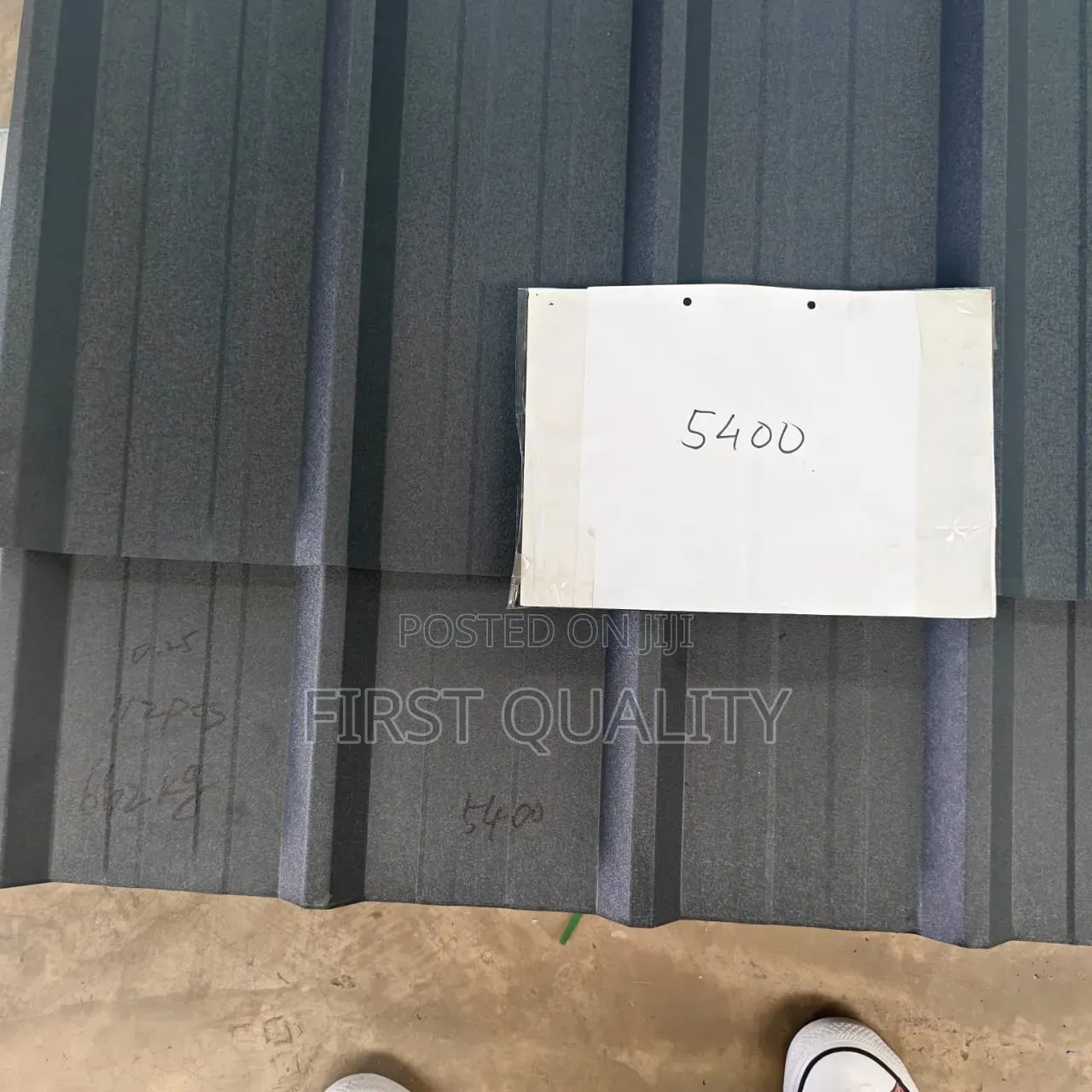 Roof Sheet (Bati Mgongo Mpana Na Mwembamba Gauge 28,30 and 32