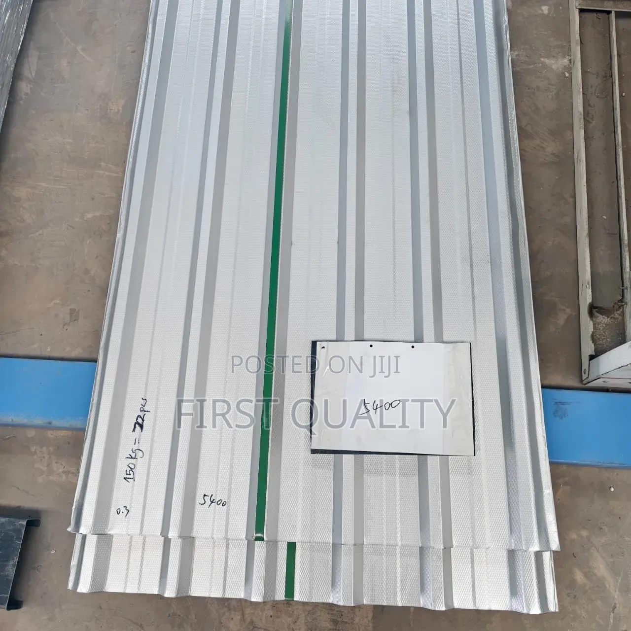 Roof Sheet (Bati Mgongo Mpana Na Mwembamba Gauge 28,30 and 32