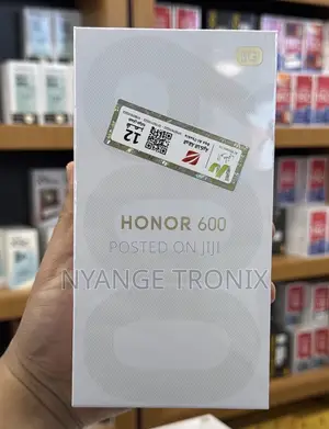 New Honor 600 256 GB Gold