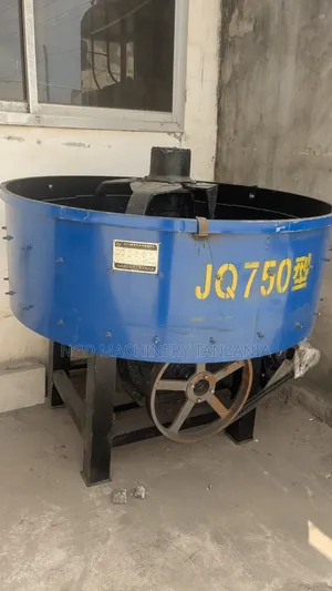 Mortar Mixer JQ750 Full Bridge