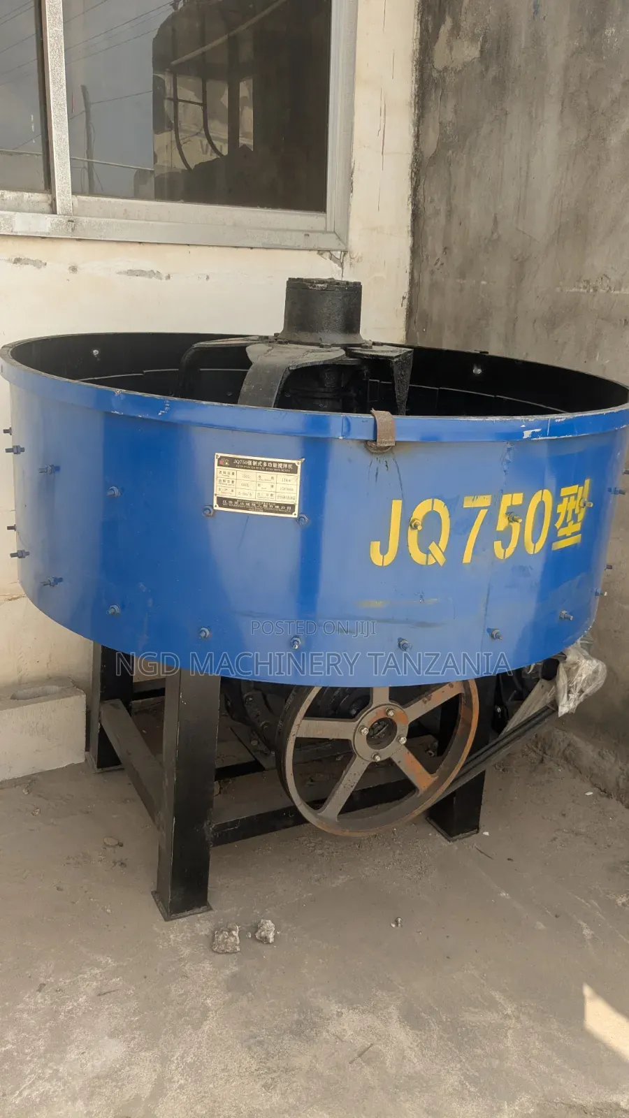 Mortar Mixer JQ750 Full Bridge