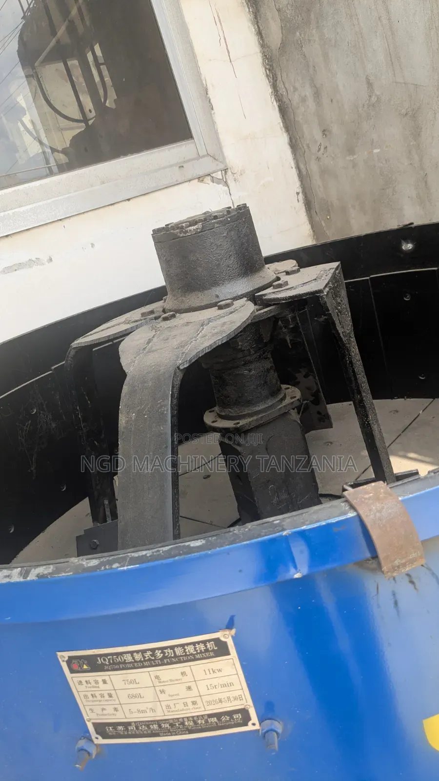 Mortar Mixer JQ750 Full Bridge
