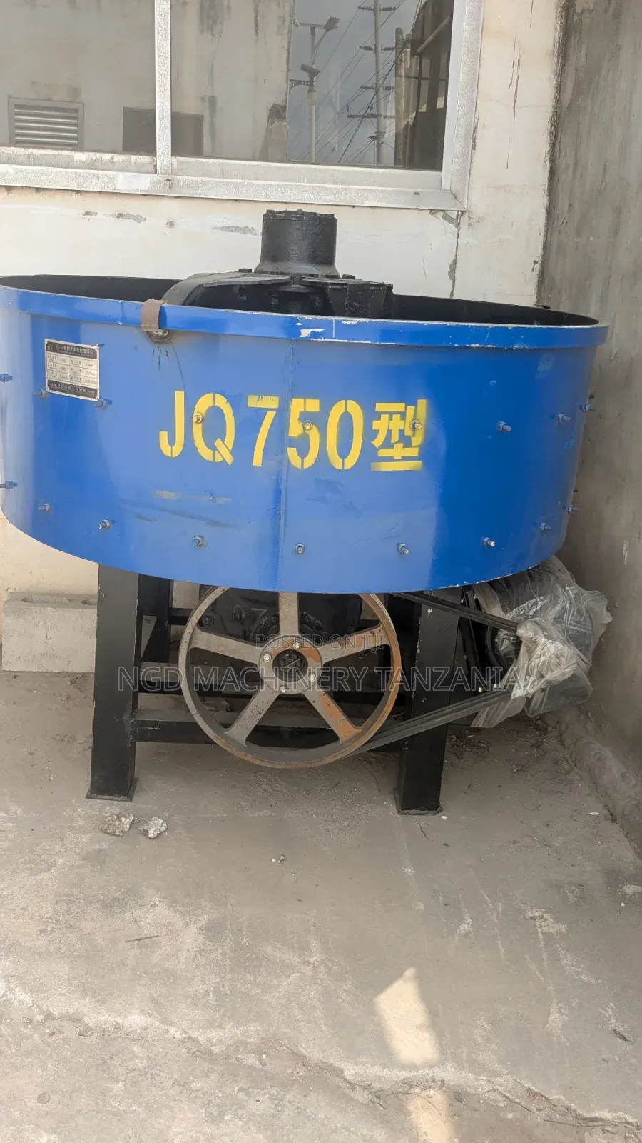 Mortar Mixer JQ750 Full Bridge