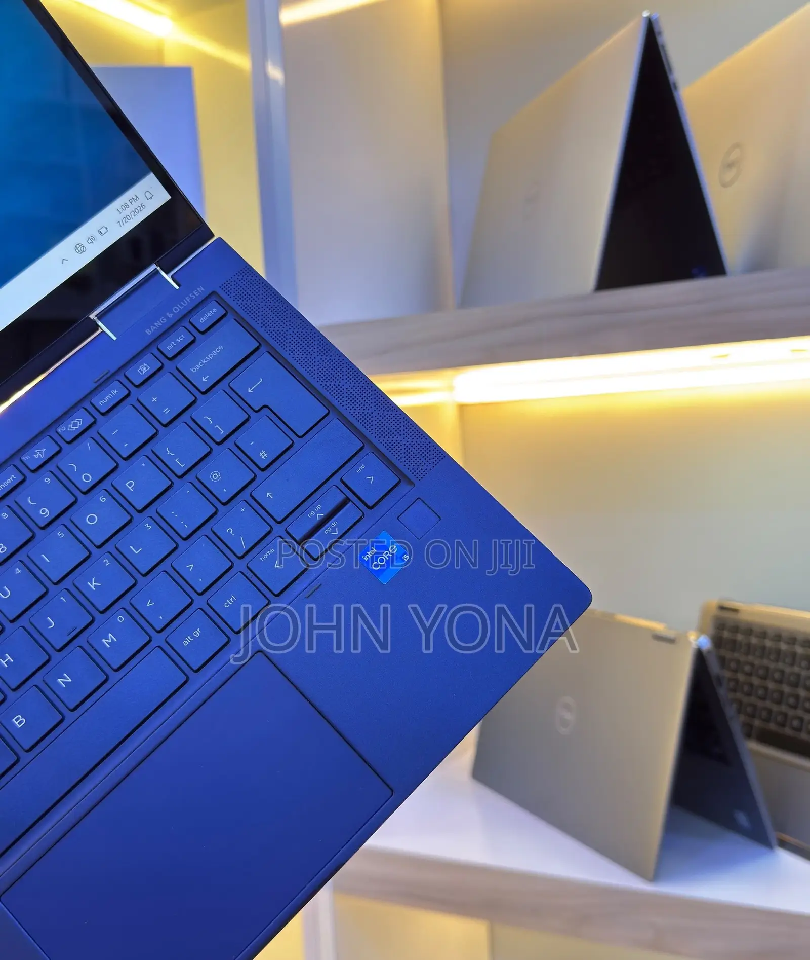 New Laptop HP Dragonfly G2 16GB Intel Core i5 SSD 256GB