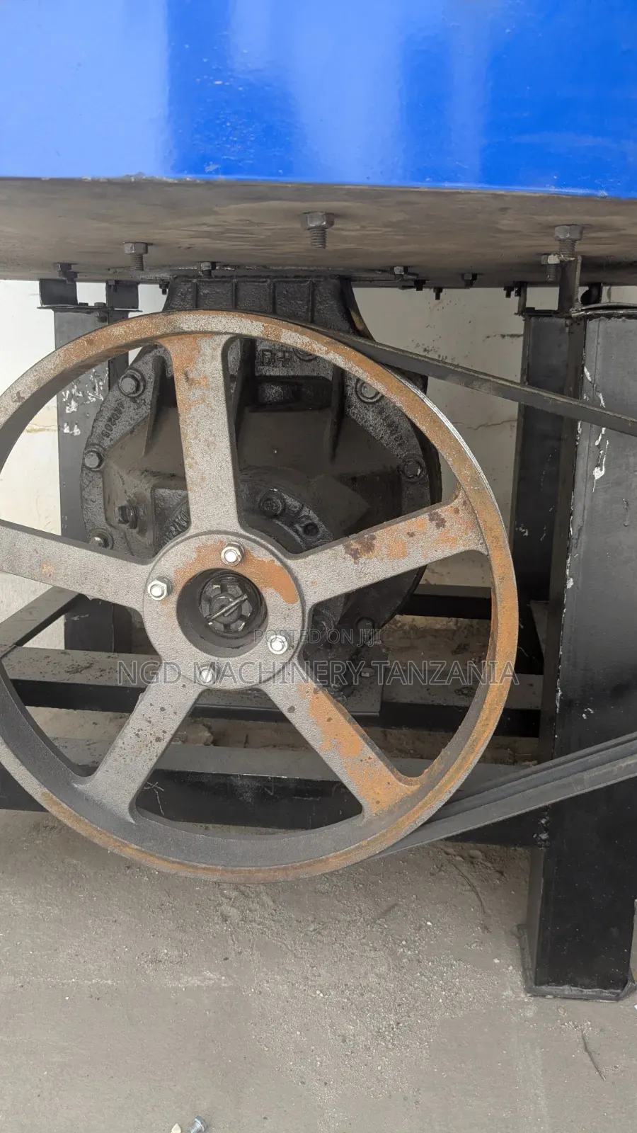 Mortar Mixer JQ750 Full Bridge