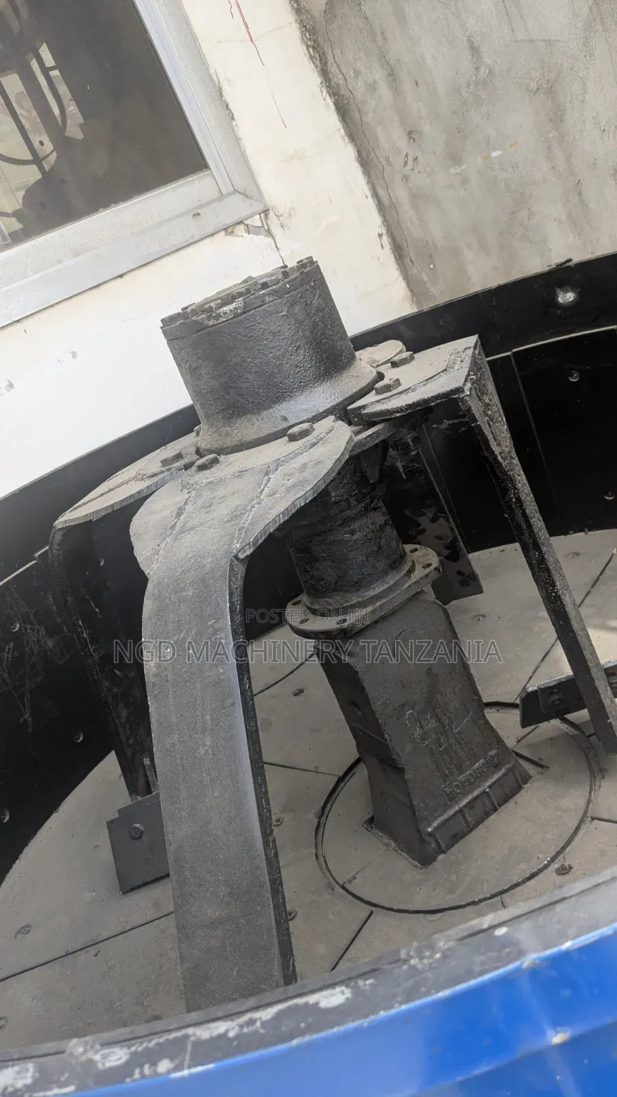 Mortar Mixer JQ750 Full Bridge