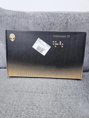 New Laptop Alienware 15 16GB Intel Core i7 SSD 512GB