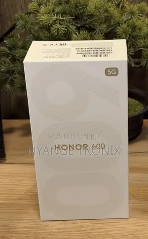 New Honor 600 256 GB Black