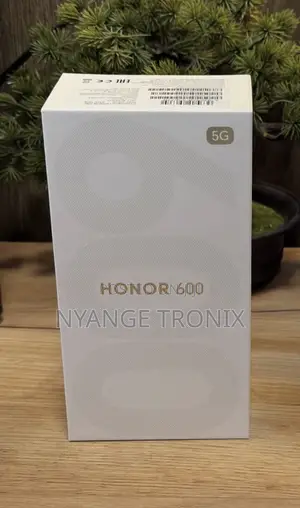 New Honor 600 256 GB Black