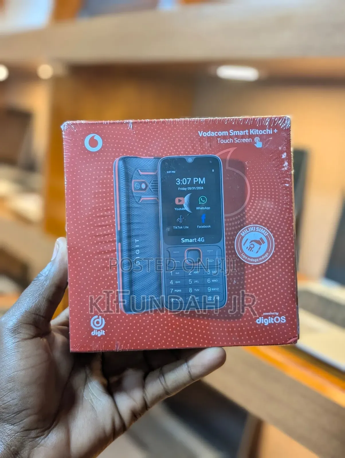 New Vodafone 226 Black