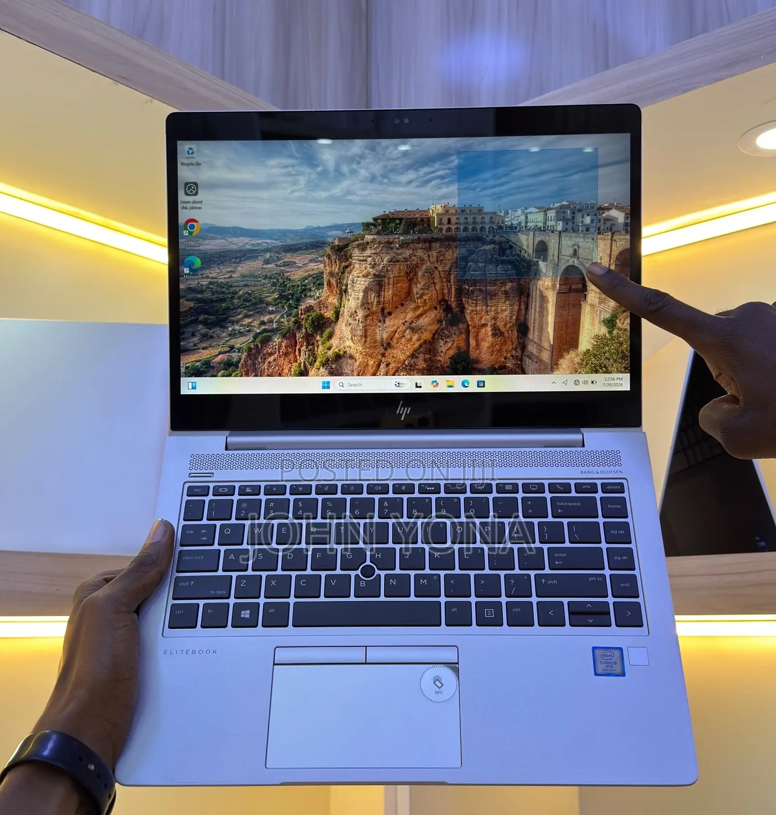 New Laptop HP EliteBook 840 G5 8GB Intel Core i5 SSD 256GB