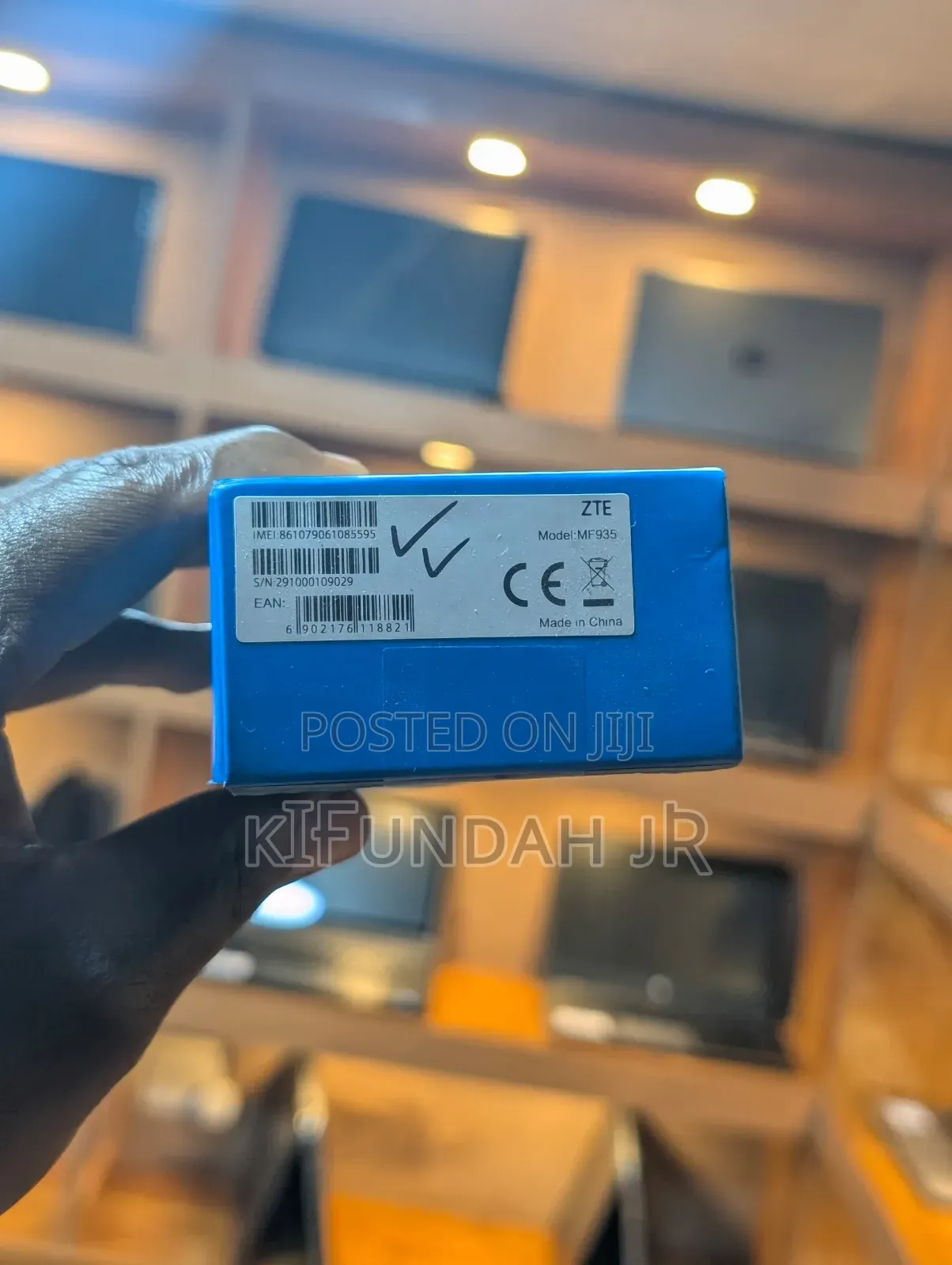Zte Mf935 – 4g Mobile Wi-Fi