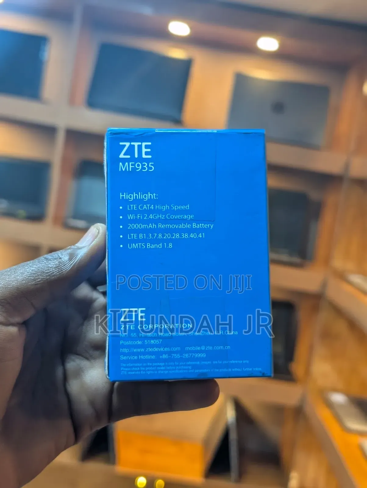 Zte Mf935 – 4g Mobile Wi-Fi