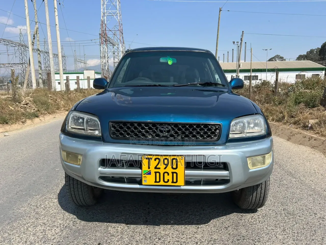 Toyota RAV4 2004 Blue