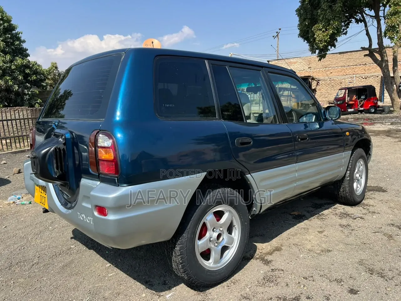 Toyota RAV4 2004 Blue