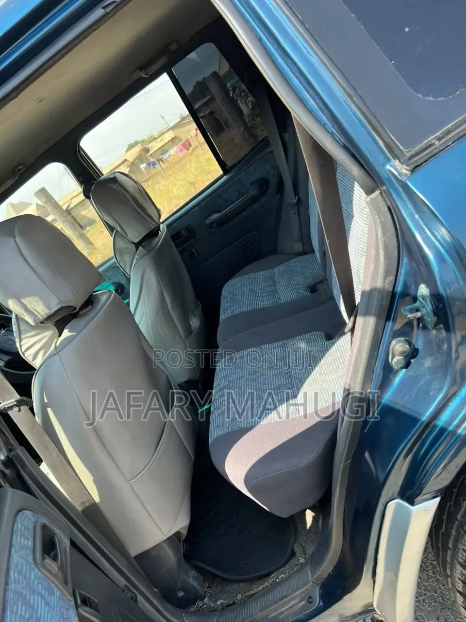 Toyota RAV4 2004 Blue