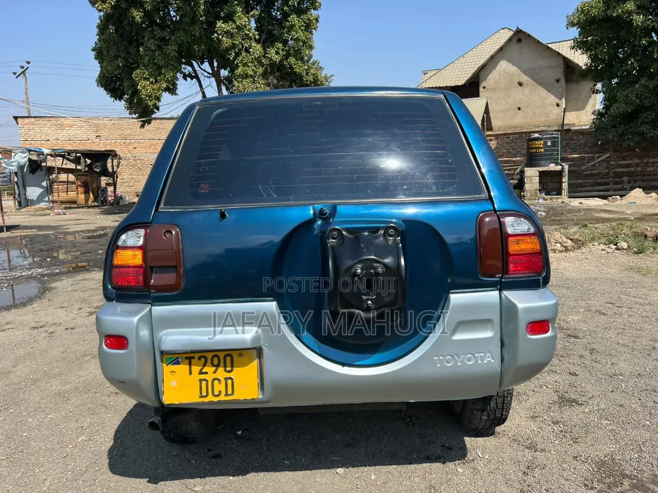 Toyota RAV4 2004 Blue