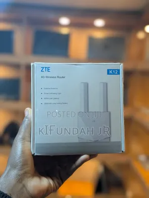 Zte – 4g Lte Mobile Wi-Fi