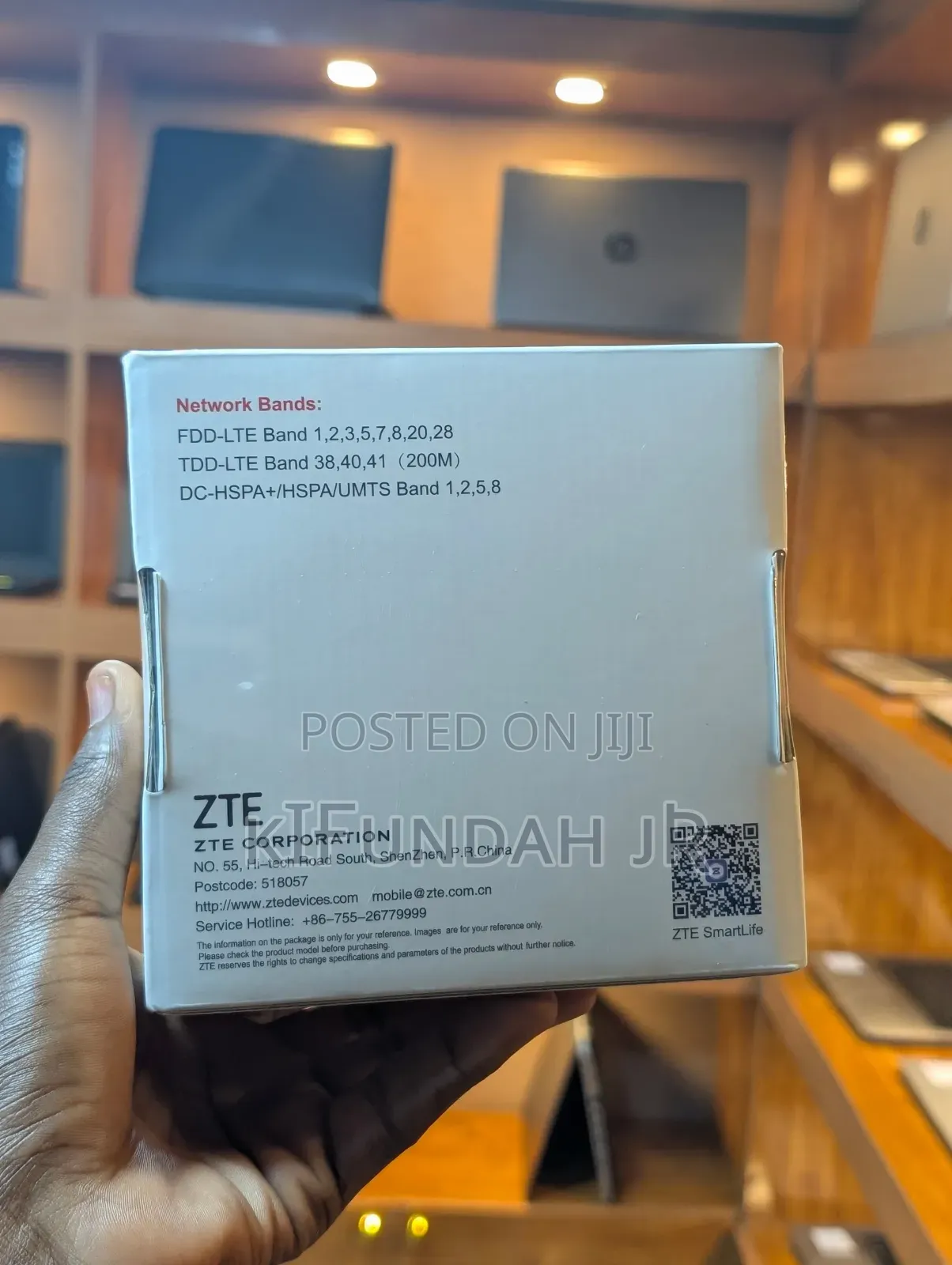 Zte – 4g Lte Mobile Wi-Fi