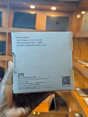 Zte – 4g Lte Mobile Wi-Fi
