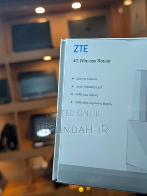 Zte – 4g Lte Mobile Wi-Fi