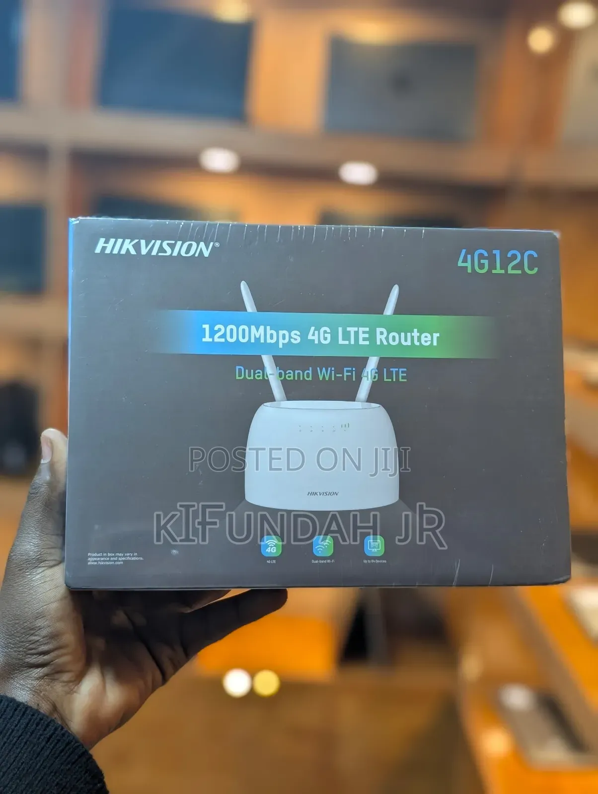 Hikvision 4g Lte Wi-Fi Router