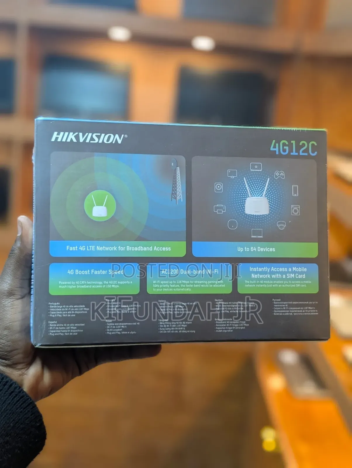 Hikvision 4g Lte Wi-Fi Router