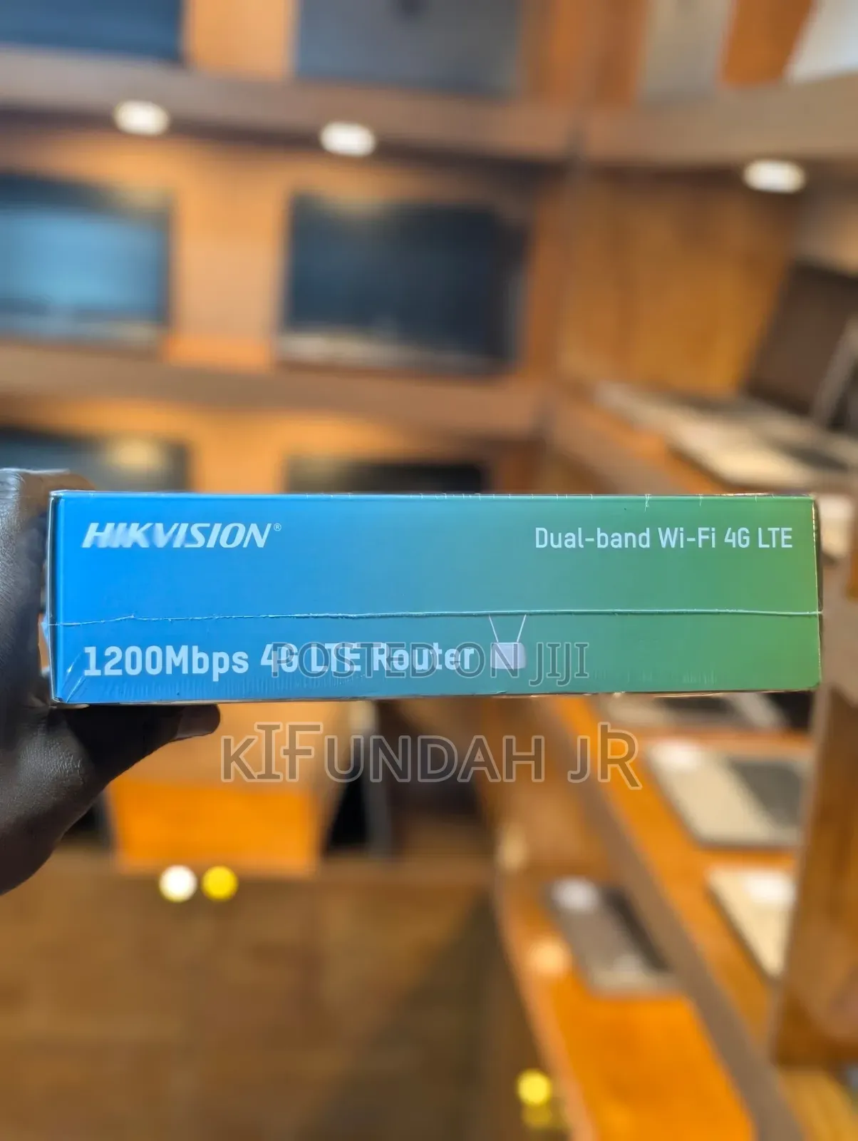 Hikvision 4g Lte Wi-Fi Router