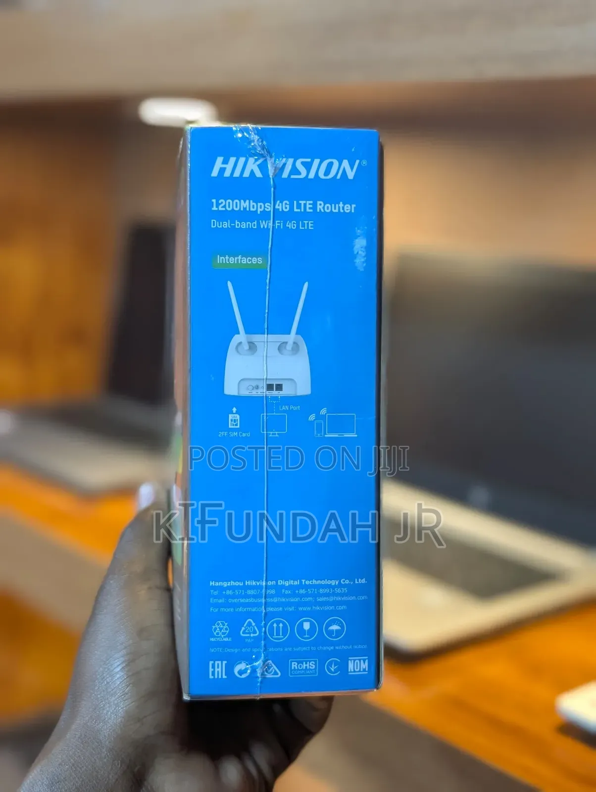 Hikvision 4g Lte Wi-Fi Router