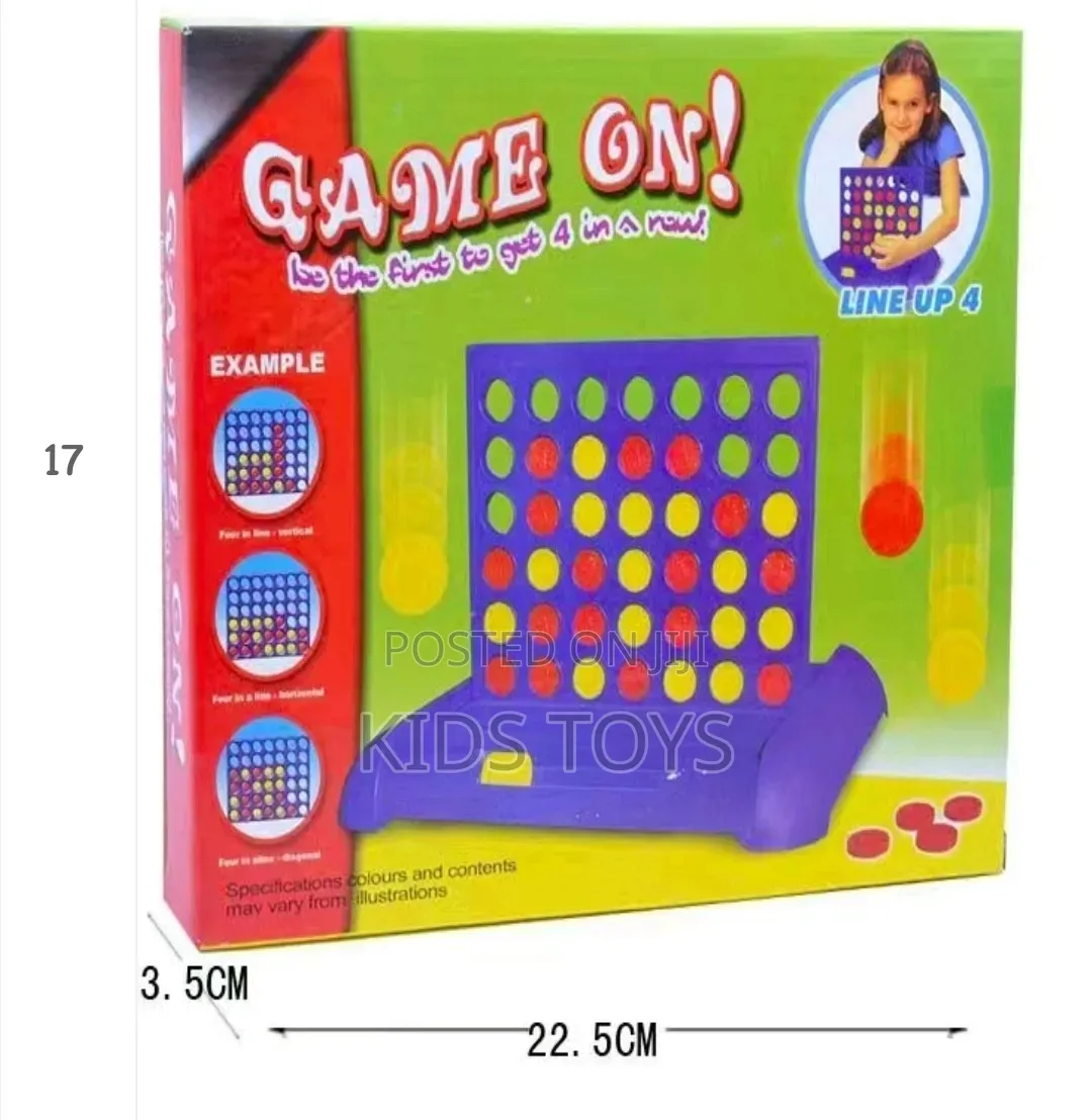 4 Connect Game