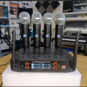 Wireless Microphone 4pcs