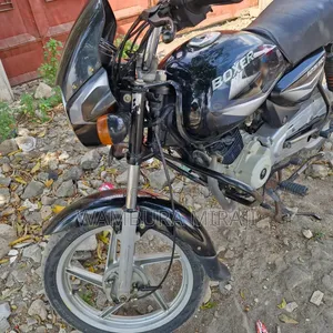 Bajaj Boxer 125 2026 Black