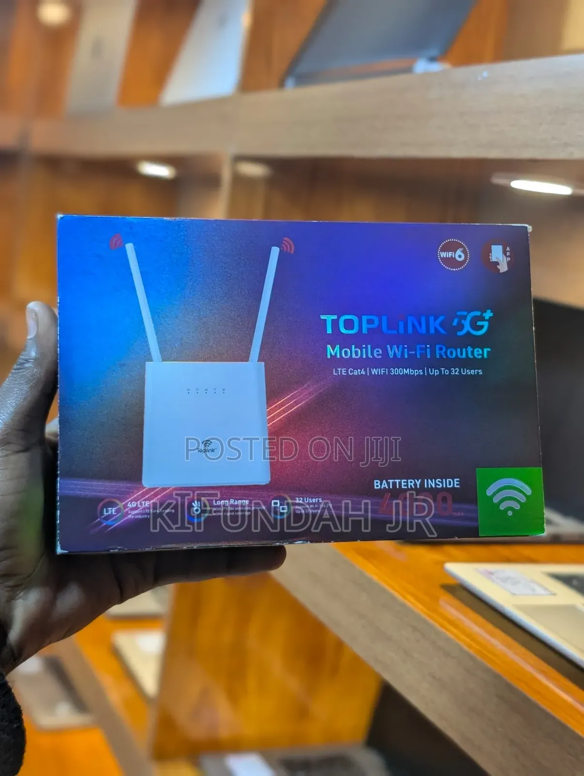 Toplink 4g/5g Mobile Wi-Fi Router