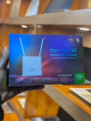 Toplink 4g/5g Mobile Wi-Fi Router