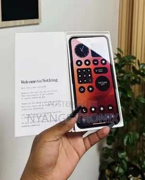 New Nothing Phone 3a 256 GB Black