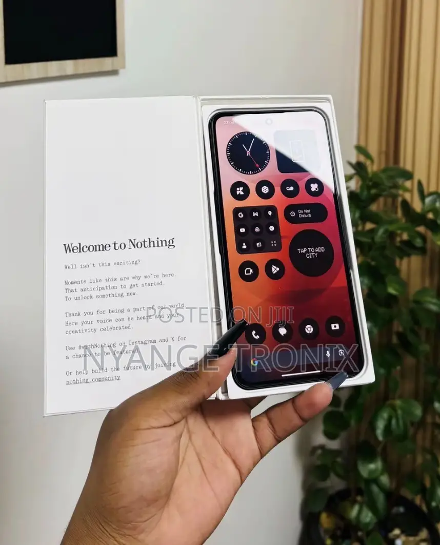 New Nothing Phone 3a 256 GB Black