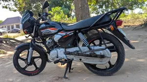 New TVS HLX 125 2026 Black