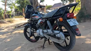 New TVS HLX 125 2026 Black