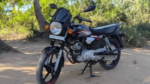 New TVS HLX 125 2026 Black