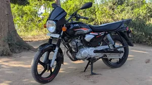New TVS HLX 125 2026 Black