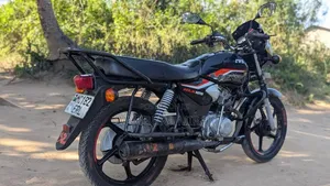 New TVS HLX 125 2026 Black