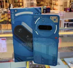 New Nothing Phone 3a 256 GB Blue