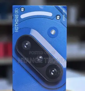New Nothing Phone 3a 256 GB Blue