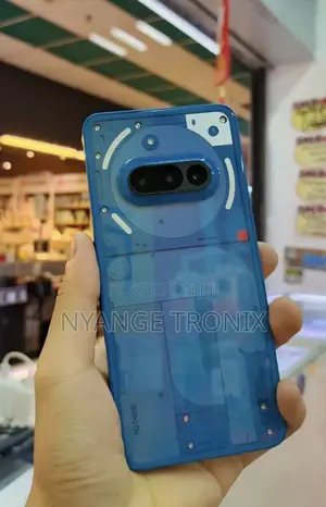 New Nothing Phone 3a 256 GB Blue