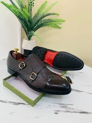 Quality Leather Coffee Shoes